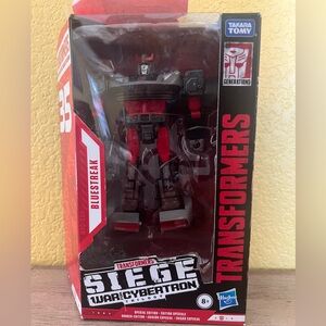 Transformers Siege War for Cybertron Special Edition 35th Anniversary Bluestreak